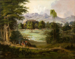 Robert S Duncanson - Chapultpec Castle.webp