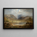 Loch Long - Robert S. Duncanson — ingelijst kunstwerk aan de muur
