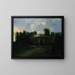 Mont Healthy, Ohio - Robert S. Duncanson — ingelijst kunstwerk aan de muur