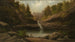 Bassin de montagne - Robert S. Duncanson | S — weergave van het kunstwerk
