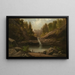 Bassin de montagne - Robert S. Duncanson | S — ingelijst kunstwerk aan de muur