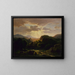 Souvenirs d'une scène près d'Auerbach - Robert S. Duncanson — ingelijst kunstwerk aan de muur