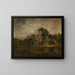 van het Vogel van de adelaar - Robert S. Duncanson | S reproduktie — ingelijst kunstwerk aan de muur