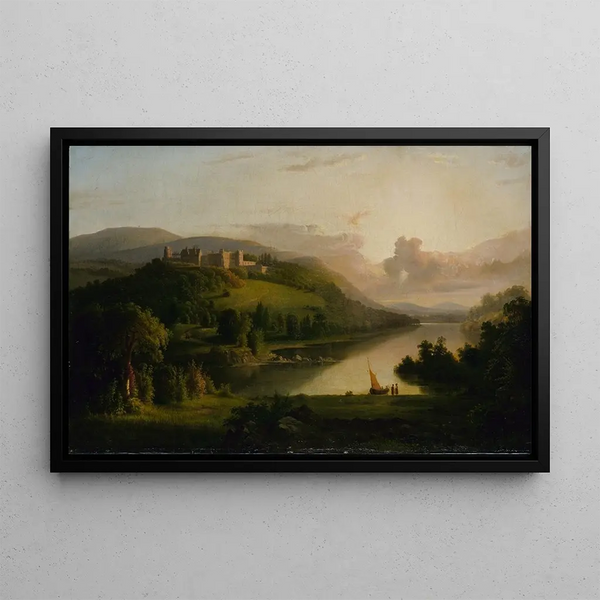 Robert S Duncanson - Scotch Highlands.webp