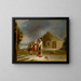 De lotgevallen van de dronkaards - Robert S. Duncanson — ingelijst kunstwerk aan de muur