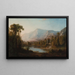 Vallée du Cachemire - Robert S. Duncanson | S — ingelijst kunstwerk aan de muur