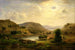 Pâturage in de vallei - Robert S. Duncanson — weergave van het kunstwerk