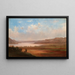 Vue du lac Pepin, Minnesota - Robert S. Duncanson — ingelijst kunstwerk aan de muur