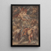 Scène de bacchanale - Robert Smirke — ingelijst kunstwerk aan de muur