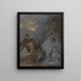 Obéron en Puck - Robert Smirke — ingelijst kunstwerk aan de muur