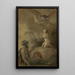 Scenes uit een oosters verhaal De Duizend en Eén Nacht - Robert Smirke — ingelijst kunstwerk aan de muur