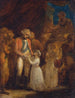 van Het twee zonen van Tipu Sahib Sultan van Mysore als gijzelaars overgedragen aan generaal Cornwallis - Robert Smirke — weergave van het kunstwerk