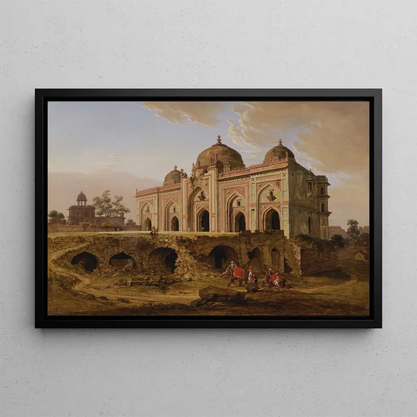 Robert Smith - The Kila Kona Masjid Purana Qila Delhi.webp