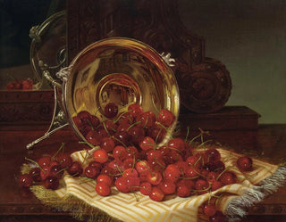 Kersen - Robert Spear Dunning — weergave van het kunstwerk