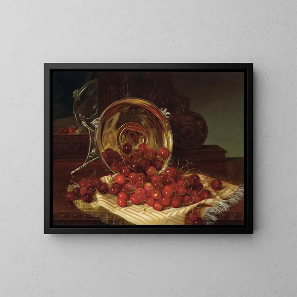 Kersen - Robert Spear Dunning — ingelijst kunstwerk aan de muur