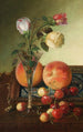 Roses Peaches Cherries - Robert Spear Dunning — artwork view