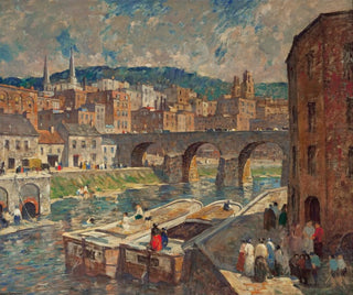 Robert Spencer - A River Mill Town.webp