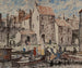 De feestboot - Robert Spencer — weergave van het kunstwerk