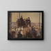 L'Évangéliste - Robert Spencer — ingelijst kunstwerk aan de muur