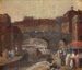 La vieille ville - Robert Spencer — weergave van het kunstwerk