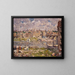 L'autre rive - Robert Spencer — ingelijst kunstwerk aan de muur