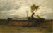 dicht bij de kust - Robert Swain Gifford — weergave van het kunstwerk