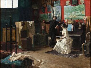 Intermezzo - Robert Thegerström — weergave van het kunstwerk