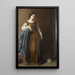 Georgiana Maria Tufnell - Robert Thorburn — ingelijst kunstwerk aan de muur