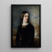 Esther Lady Mansfield - Robert Thorburne — ingelijst kunstwerk aan de muur