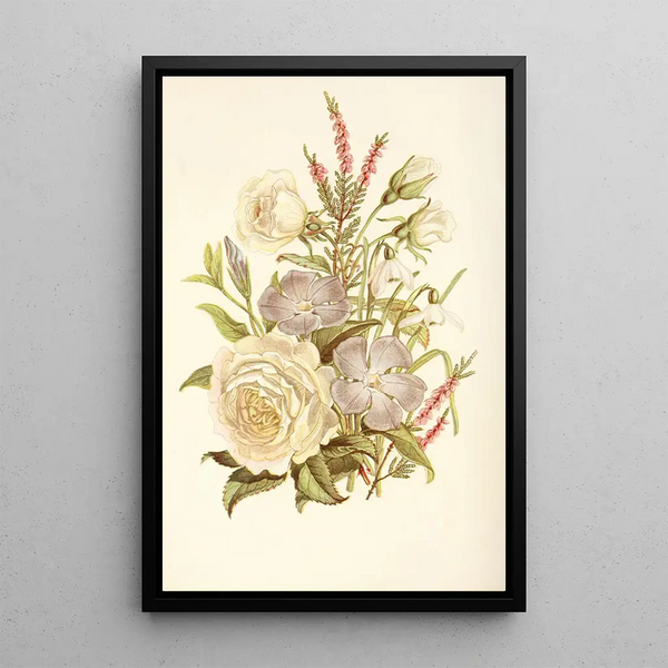 Robert Tyas - Periwinkle Snowdrop White Rose Common Heath.webp