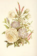 Pervenche Perce-neige Rose blanche Bruyère commune - Robert Tyas — artwork view