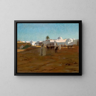 Robert Van Vorst Sewell - Tunisian Village.webp