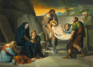 Opgraving - Robert von Langer — weergave van het kunstwerk