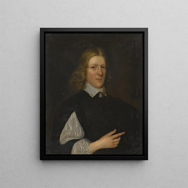 Robert Walker - Portrait of Thomas Papillon of Papillon Hall And Acrise Kent.webp