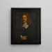 Portret van een heer - Robert Walker — ingelijst kunstwerk aan de muur