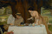 Onze eerste ruzie - Robert Walker Macbeth — weergave van het kunstwerk