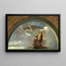 Moïse contemplerend het Beloofde Land - Robert Walter Weir — ingelijst kunstwerk aan de muur
