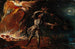 Lemminkäinen and the Fire Eagle - Robert Wilhelm Ekman — artwork view