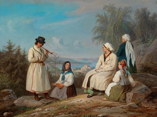 Robert Wilhelm Ekman - The Peasantry From Kurkijoki.webp