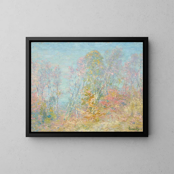 Symfonie - Robert William Vonnoh — ingelijst kunstwerk aan de muur