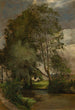 Landschap van het platteland - Robert Lewinski — weergave van het kunstwerk