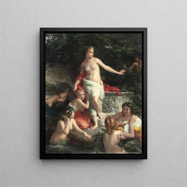Roberto Bompiani - Diana and her Maidens.webp