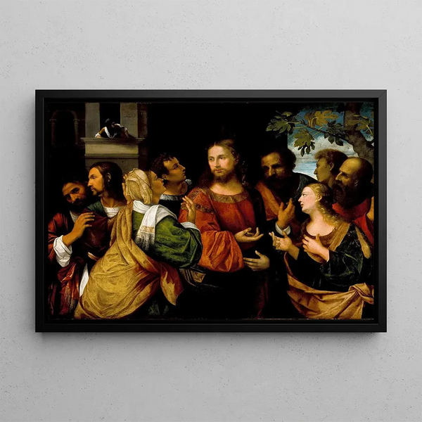 Rocco Marconi - Christ and the Women of Canaan.webp