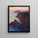 Reproductie van het schilderij Rochers à Belle Île, Port-Domois - Claude Monet
