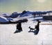 Sneeuwlandschap - Rockwell Kent — weergave van het kunstwerk