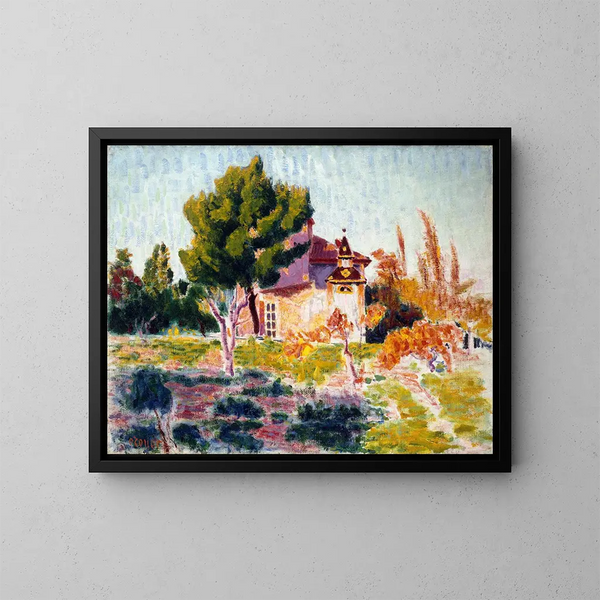 La Rose du ciel Cassis - Roderic O'Conor — ingelijst kunstwerk aan de muur