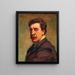Autoportrait Painting - Roderic O'Conor — framed artwork on a wall