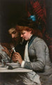 Chez Duval - Rodolphe Julian — weergave van het kunstwerk