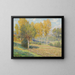 Landschap - Rodolphe Wytsman — ingelijst kunstwerk aan de muur