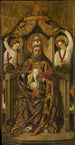 Saint Pierre en majesté - Rodrigo de Osona — weergave van het kunstwerk